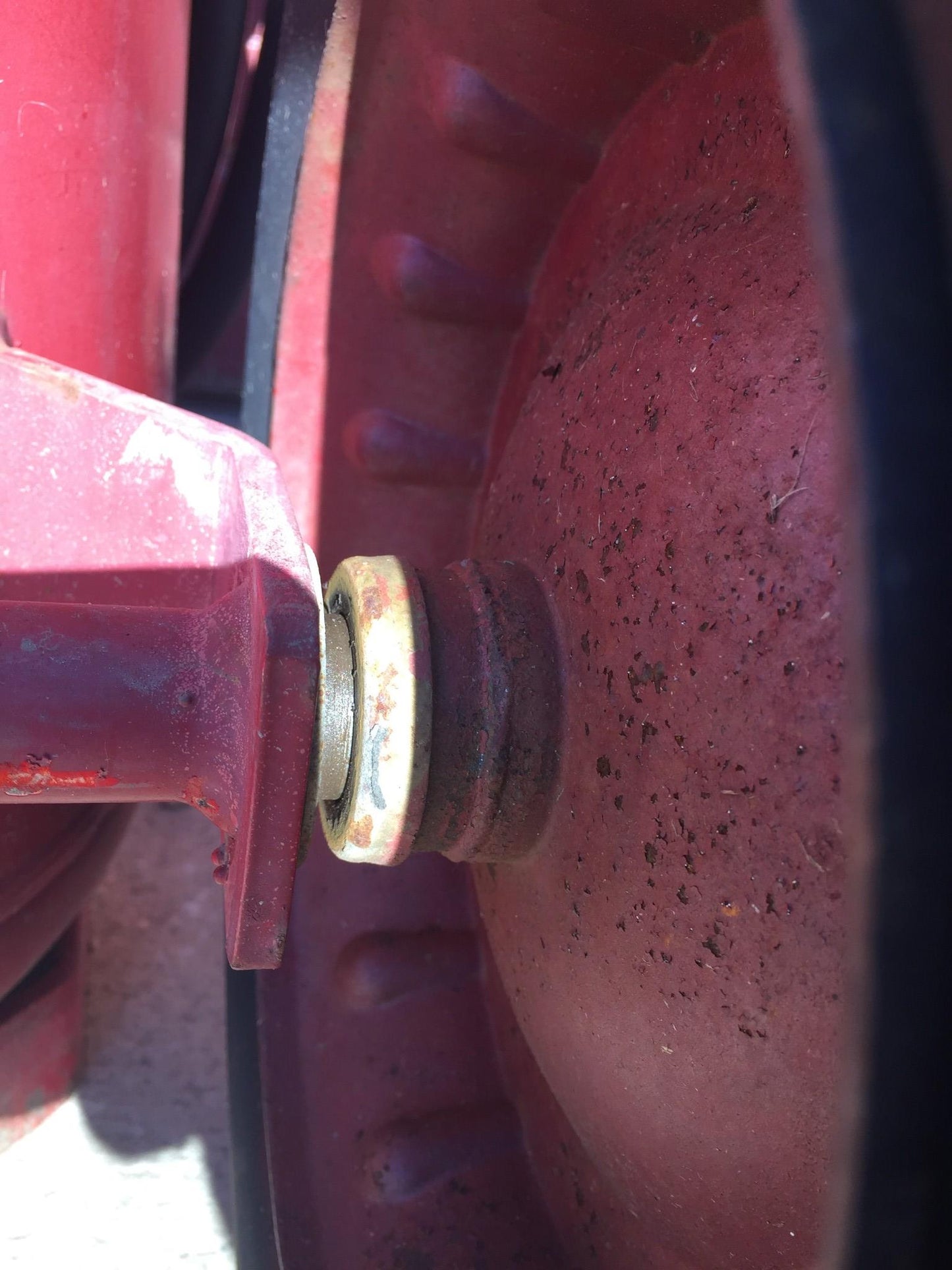 AMEREX MODEL450 NITROGEN CYLINDER ABC DRY CHEMICAL FIRE EXTINGUISHER ON WHEELS