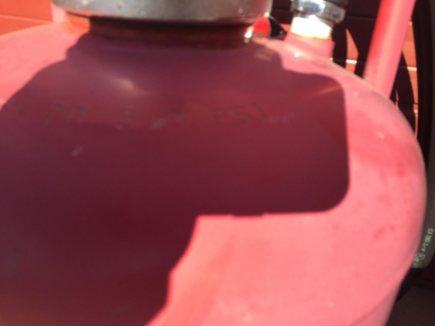 AMEREX MODEL450 NITROGEN CYLINDER ABC DRY CHEMICAL FIRE EXTINGUISHER ON WHEELS