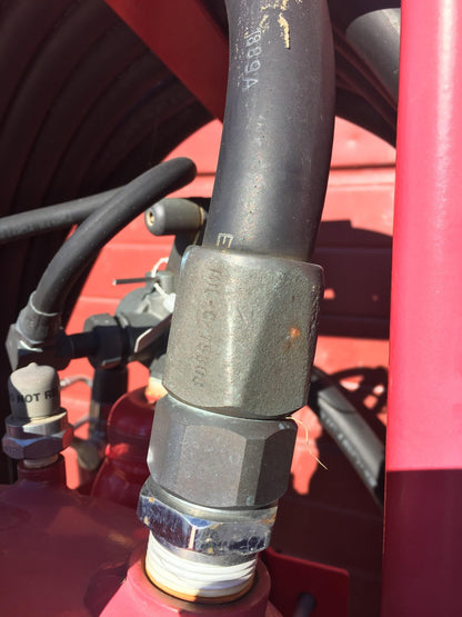 AMEREX MODEL450 NITROGEN CYLINDER ABC DRY CHEMICAL FIRE EXTINGUISHER ON WHEELS