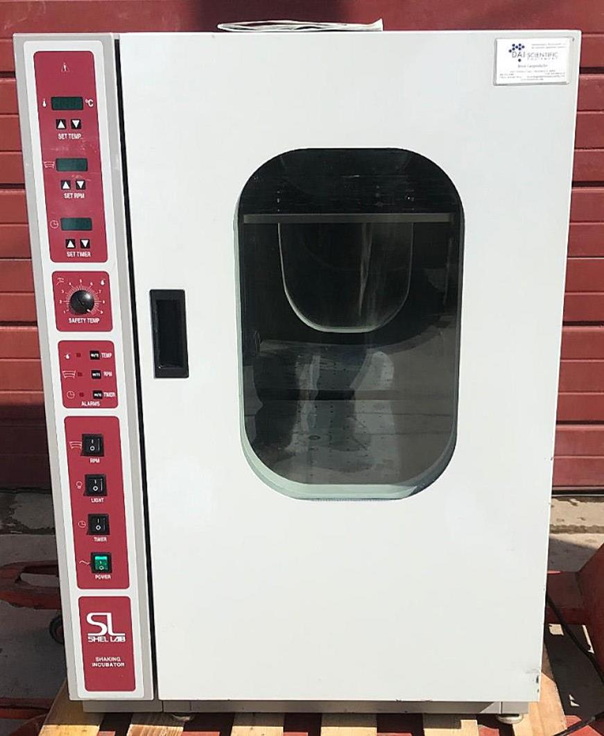 VWR SI6R REFRIGERATED LARGE CAPACITY DIGITAL FLOOR INCUBATOR SHAKER WATCH VIDEO