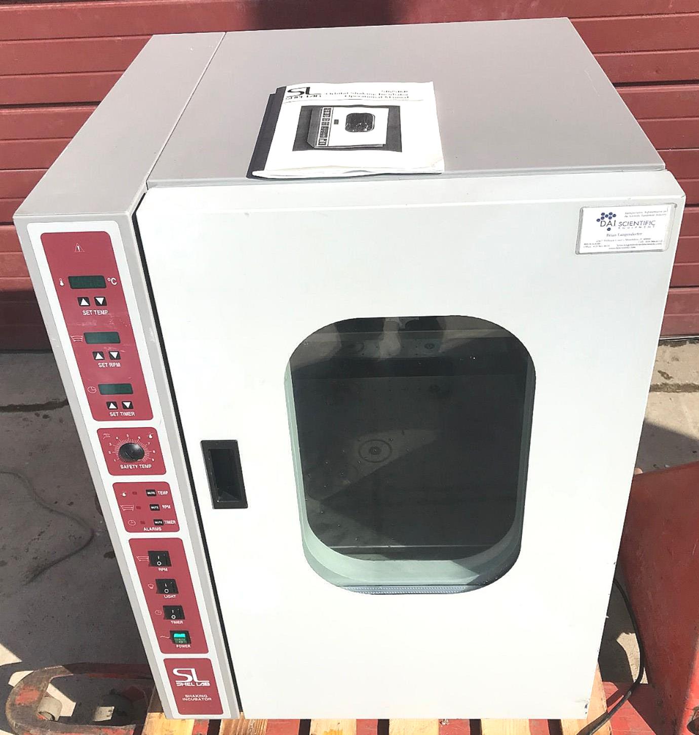 VWR SI6 LARGECAPACITYDIGITAL FLOOR INCUBATOR SHAKER WARRANTY WATCHVIDEO FREESHIP