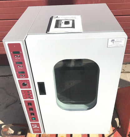 VWR SI6R REFRIGERATED LARGE CAPACITY DIGITAL FLOOR INCUBATOR SHAKER WATCH VIDEO