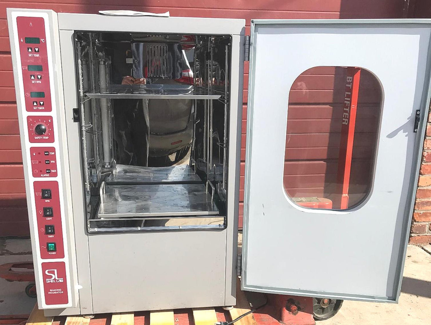 VWR SI6 LARGE CAPACITY DIGITAL FLOOR INCUBATOR SHAKER 90Day WARRANTY WATCH VIDEO