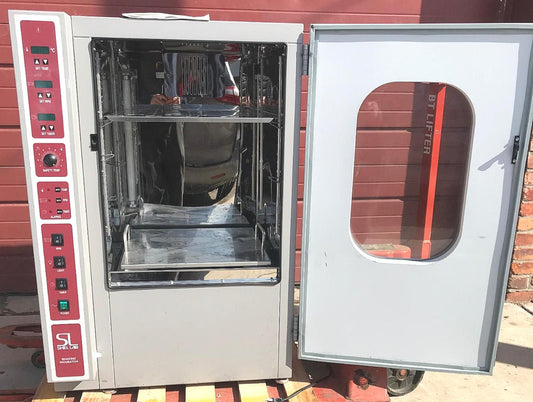 VWR SI6R REFRIGERATED LARGE CAPACITY DIGITAL FLOOR INCUBATOR SHAKER WATCH VIDEO