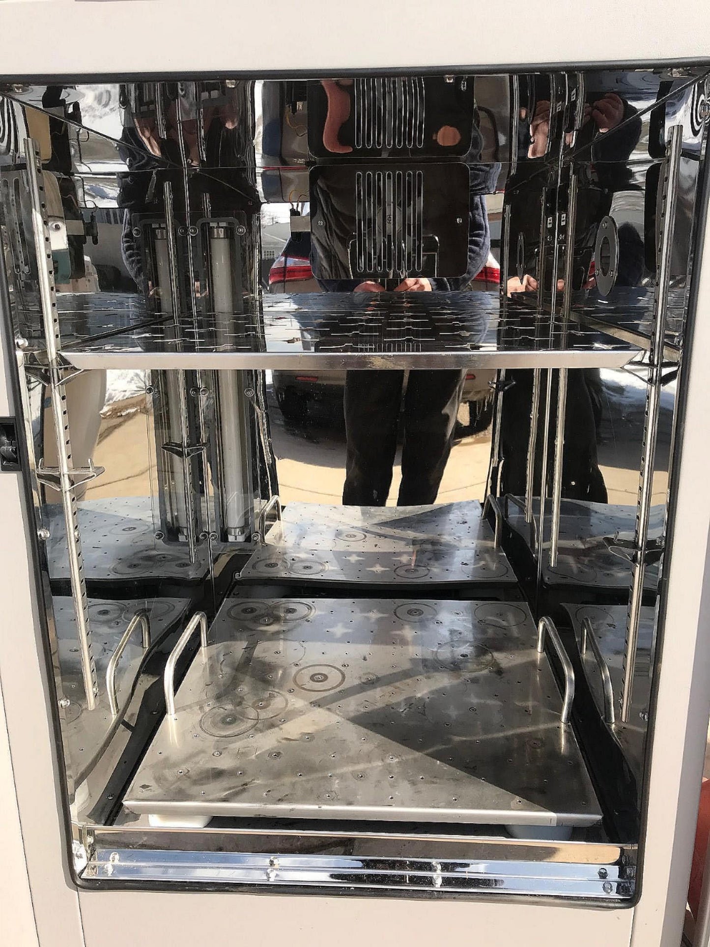 VWR SI6R REFRIGERATED LARGE CAPACITY DIGITAL FLOOR INCUBATOR SHAKER WATCH VIDEO