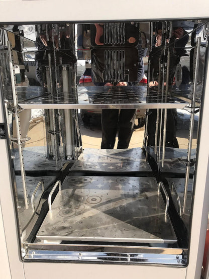 VWR SI6R REFRIGERATED LARGE CAPACITY DIGITAL FLOOR INCUBATOR SHAKER WATCH VIDEO