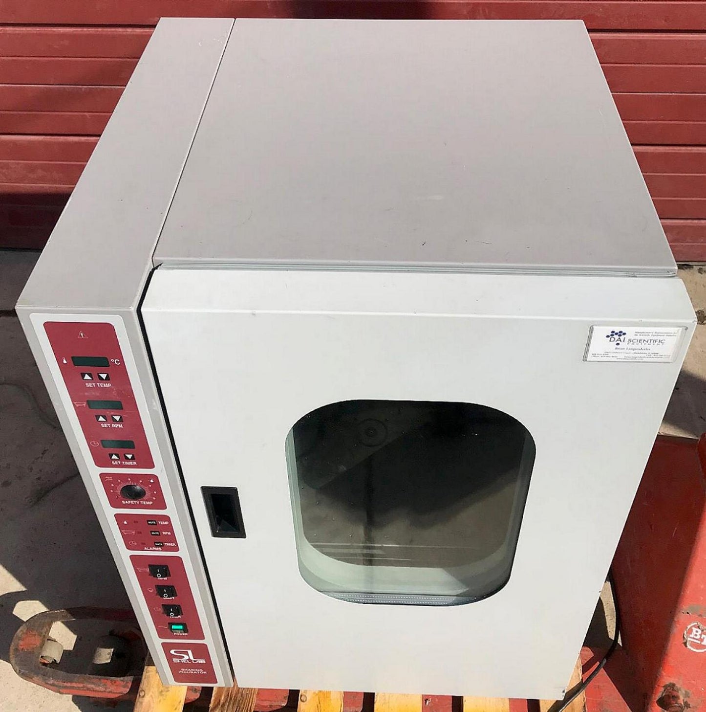 VWR SI6 LARGECAPACITYDIGITAL FLOOR INCUBATOR SHAKER WARRANTY WATCHVIDEO FREESHIP