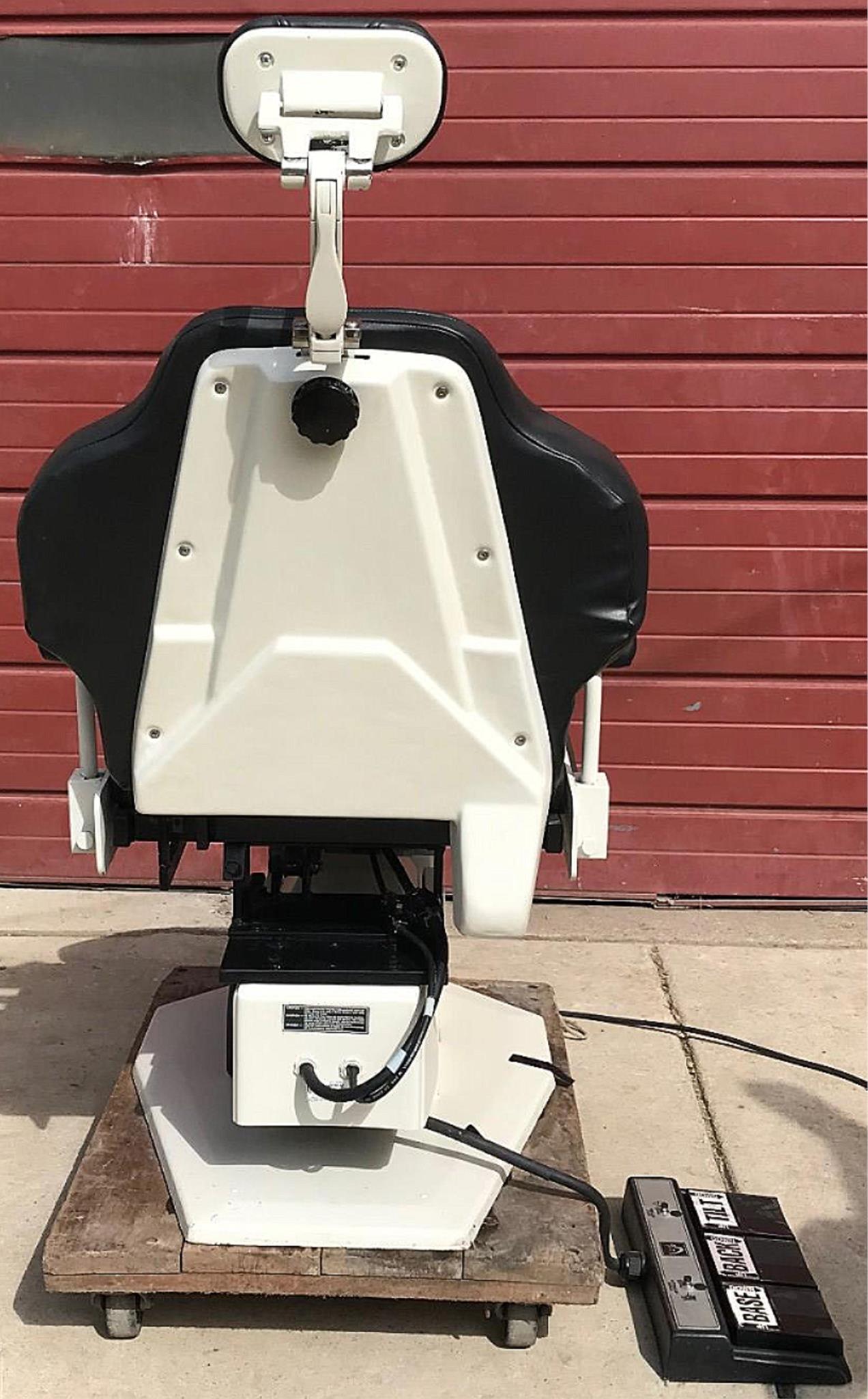 BOYD S-910/3 HI-LO POWER PATIENT EXAM SURGICAL CHAIR REMOTE WATCH VIDEO