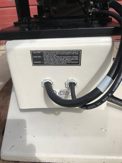 BOYD S-910/3 HI-LO POWER PATIENT EXAM SURGICAL CHAIR REMOTE WATCH VIDEO