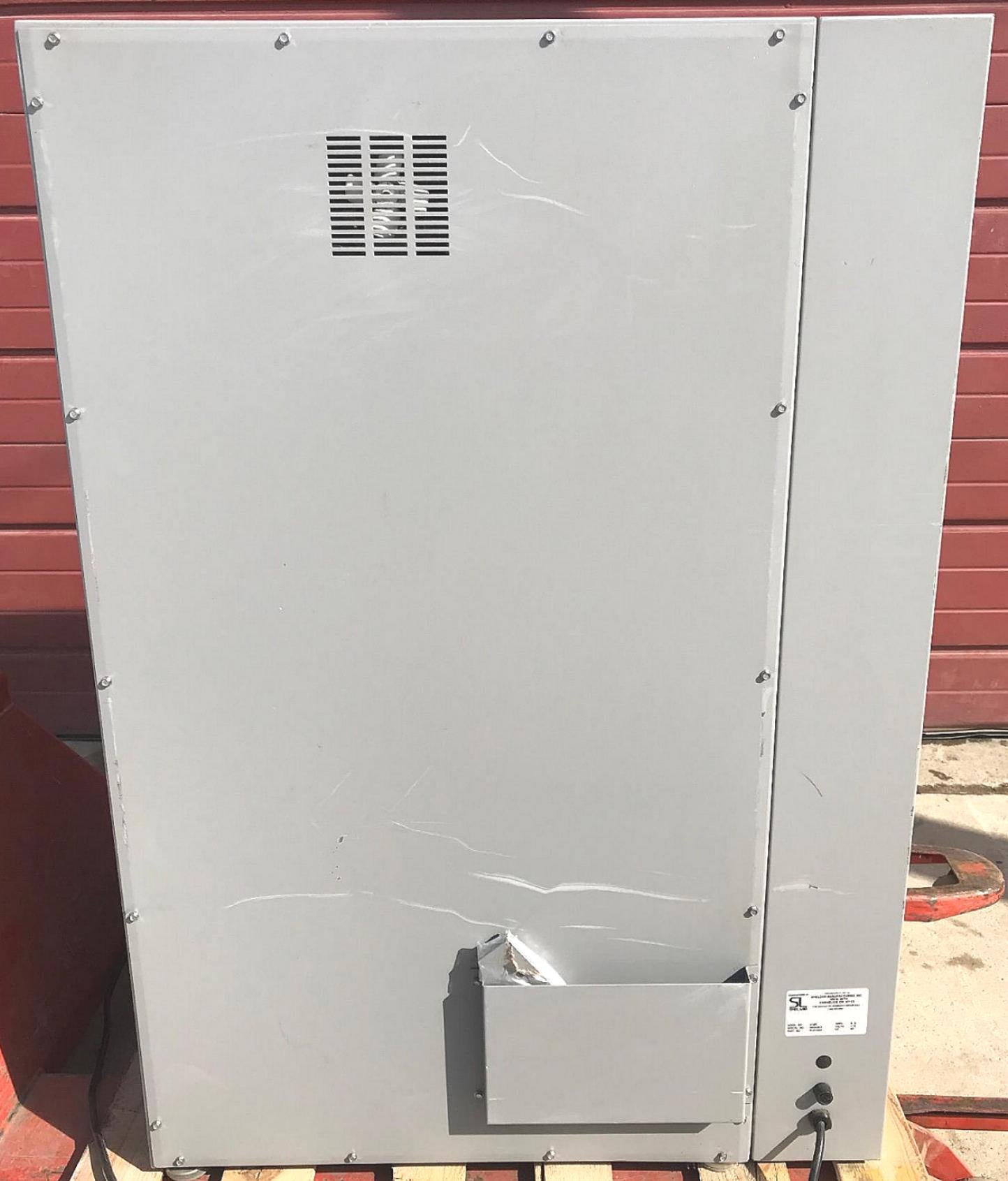 VWR SI6R REFRIGERATED LARGE CAPACITY DIGITAL FLOOR INCUBATOR SHAKER WATCH VIDEO