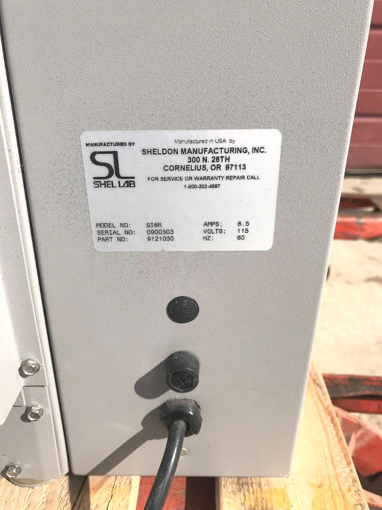 VWR SI6 LARGECAPACITYDIGITAL FLOOR INCUBATOR SHAKER WARRANTY WATCHVIDEO FREESHIP