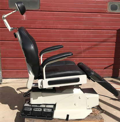 BOYD S-910/3 HI-LO POWER PATIENT EXAM SURGICAL CHAIR REMOTE WATCH VIDEO