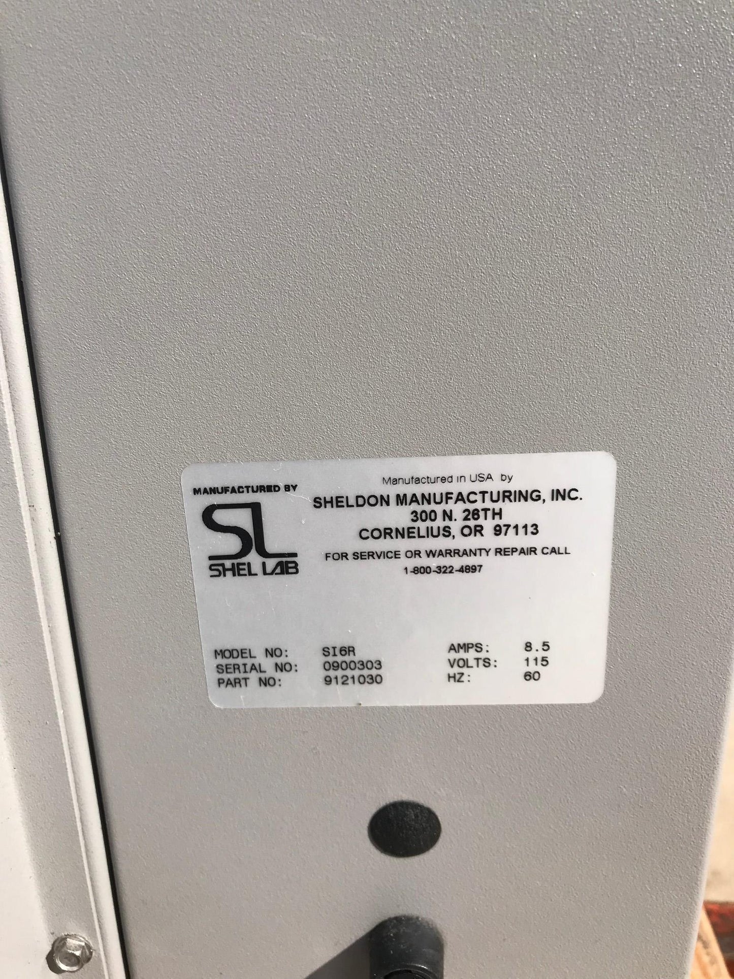 VWR SI6R REFRIGERATED LARGE CAPACITY DIGITAL FLOOR INCUBATOR SHAKER WATCH VIDEO