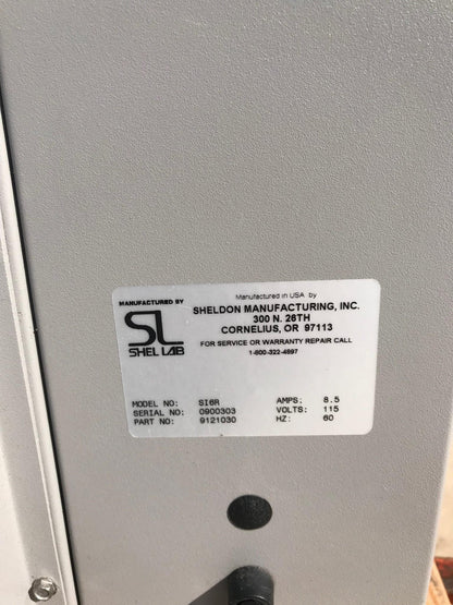 VWR SI6R REFRIGERATED LARGE CAPACITY DIGITAL FLOOR INCUBATOR SHAKER WATCH VIDEO