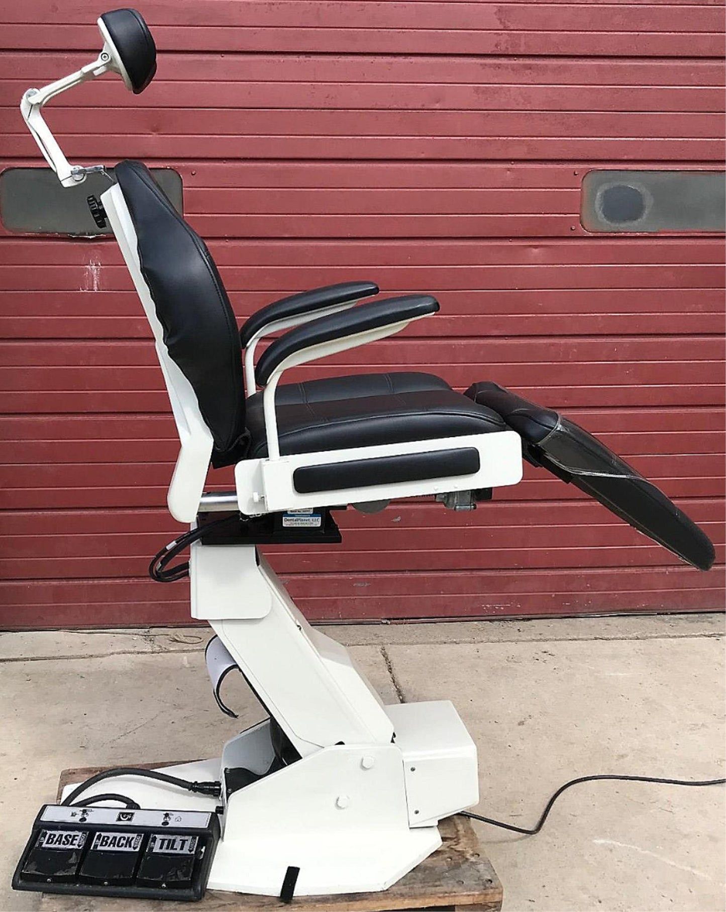 BOYD S-910/3 HI-LO POWER PATIENT EXAM SURGICAL CHAIR REMOTE WATCH VIDEO