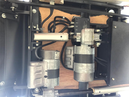 BOYD S-910/3 HI-LO POWER PATIENT EXAM SURGICAL CHAIR REMOTE WATCH VIDEO