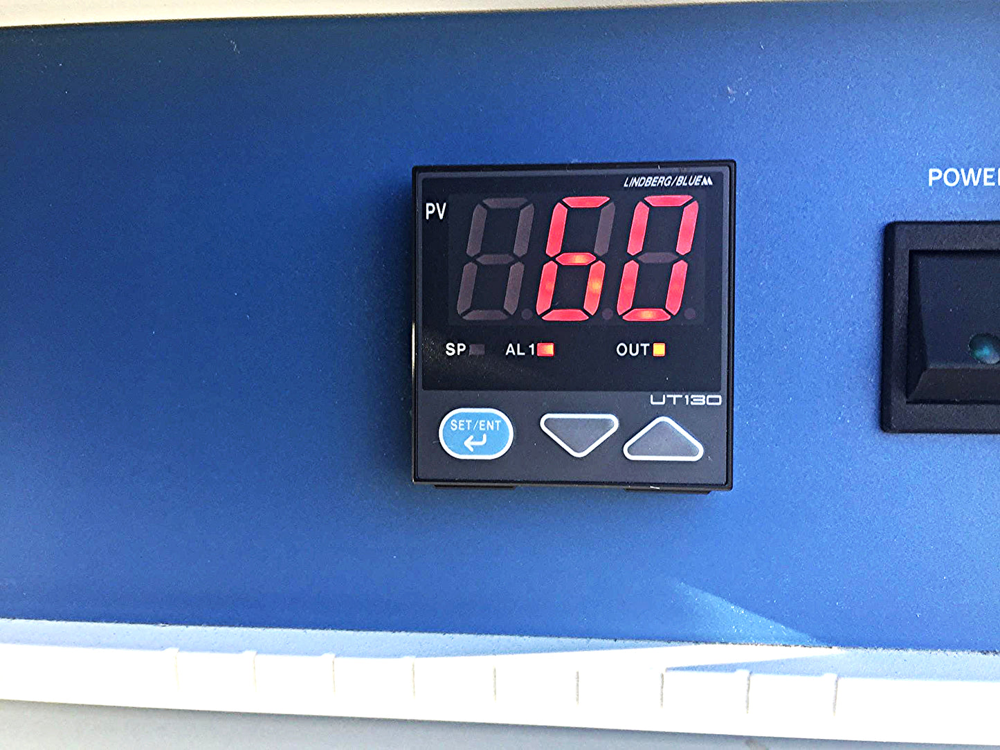 LINDBERG BLUE M GO1310A-1 GRAVITY OVEN FURNACE LAB HOSPITAL CLINIC FREE SHIPPING