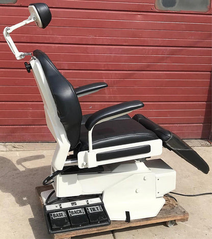 BOYD S-910/3 HI-LO POWER PATIENT EXAM SURGICAL CHAIR REMOTE WATCH VIDEO