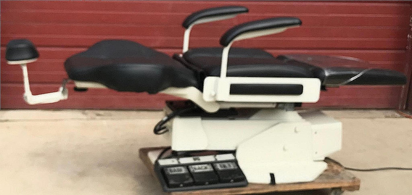 BOYD S-910/3 HI-LO POWER PATIENT EXAM SURGICAL CHAIR REMOTE WATCH VIDEO