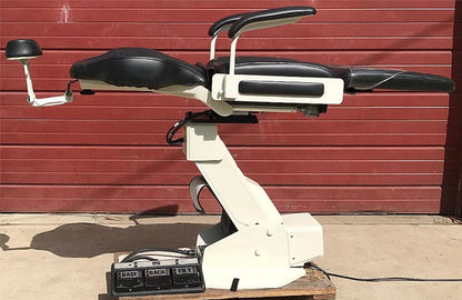 BOYD S-910/3 HI-LO POWER PATIENT EXAM SURGICAL CHAIR REMOTE WATCH VIDEO