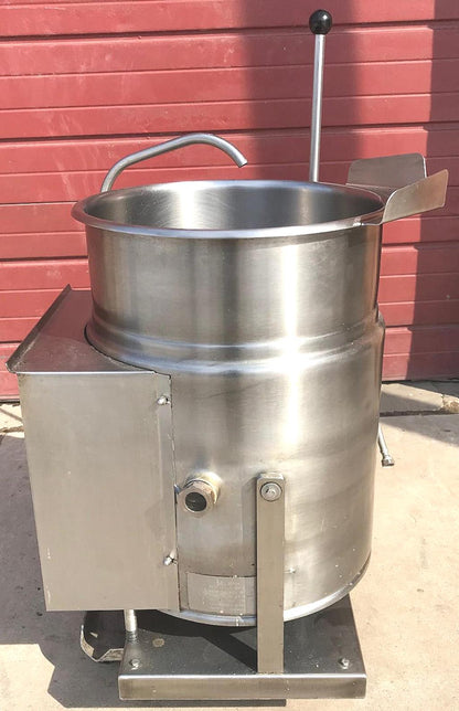 CLEVELAND KGT-12-T NATURAL GAS KETTLE POWERS ON WATCH VIDEO / FREE BUSINESS SHIP