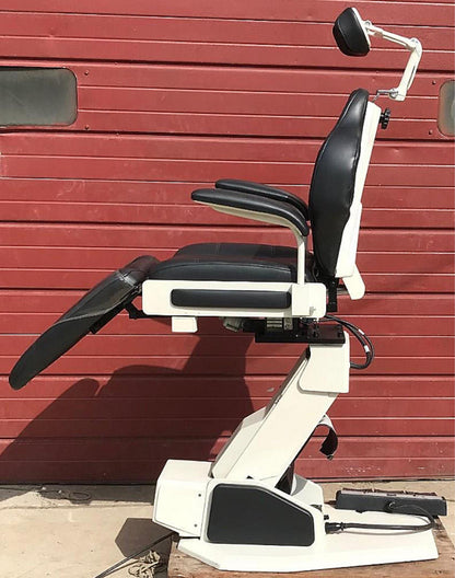 BOYD S-910/3 HI-LO POWER PATIENT EXAM SURGICAL CHAIR REMOTE WATCH VIDEO