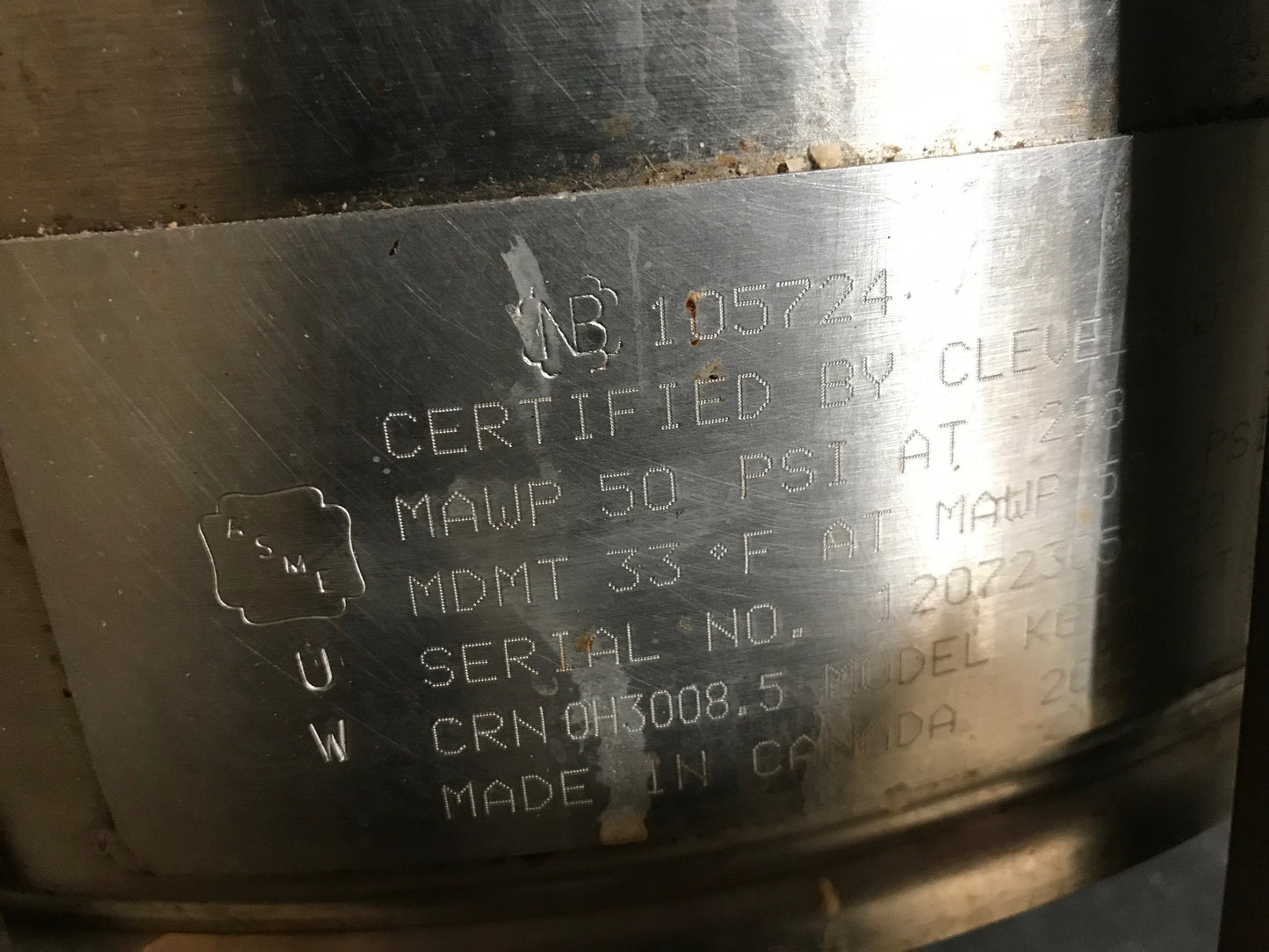 CLEVELAND KGT-12-T NATURAL GAS KETTLE POWERS ON WATCH VIDEO / FREE BUSINESS SHIP