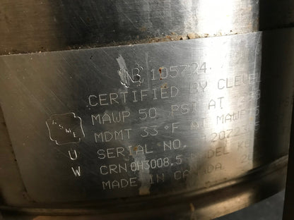 CLEVELAND KGT-12-T NATURAL GAS KETTLE POWERS ON WATCH VIDEO / FREE BUSINESS SHIP