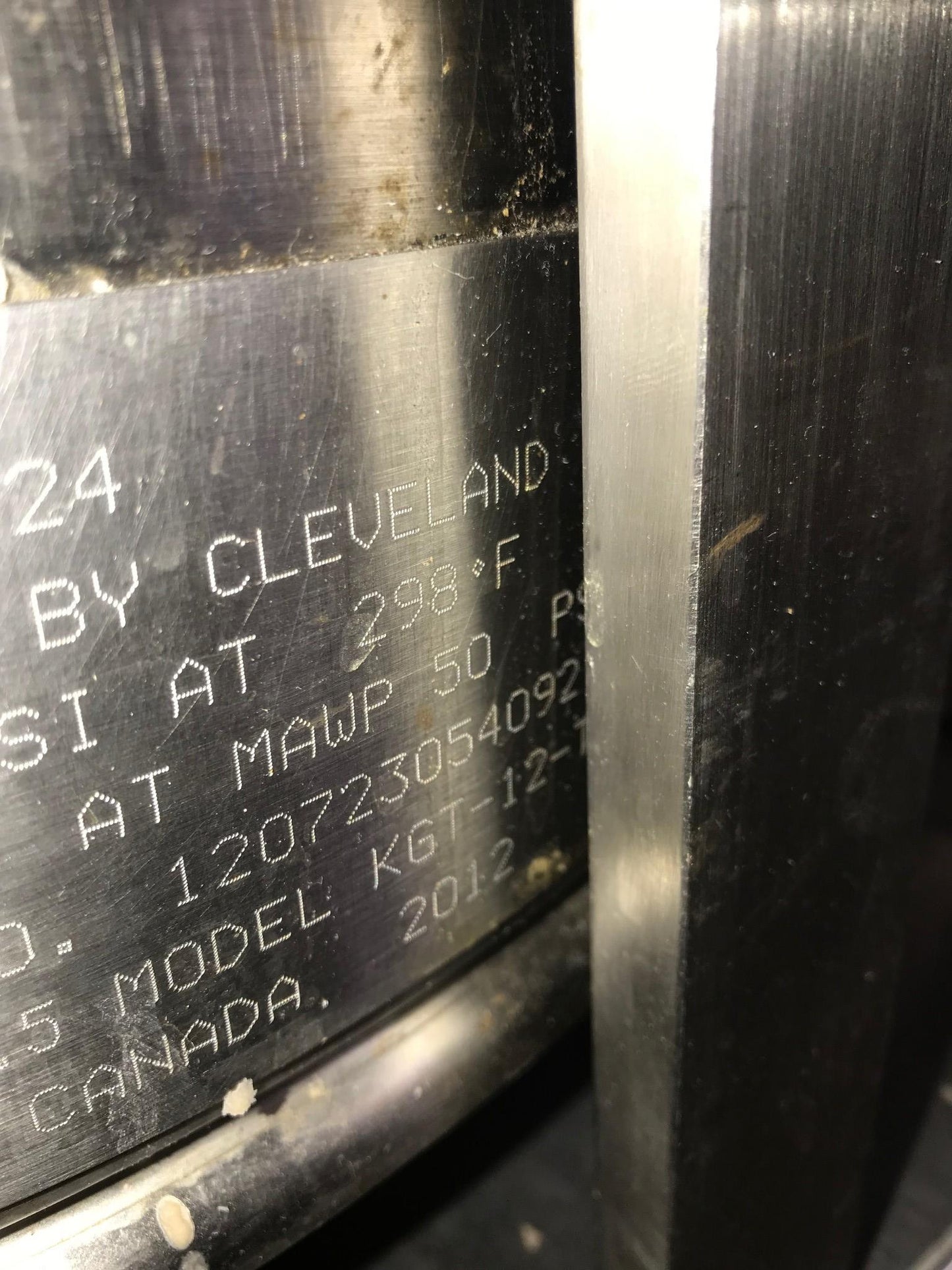 CLEVELAND KGT-12-T NATURAL GAS KETTLE POWERS ON WATCH VIDEO / FREE BUSINESS SHIP