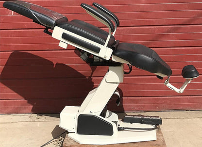 BOYD S-910/3 HI-LO POWER PATIENT EXAM SURGICAL CHAIR REMOTE WATCH VIDEO