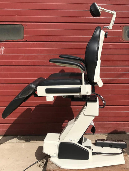 BOYD S-910/3 HI-LO POWER PATIENT EXAM SURGICAL CHAIR REMOTE WATCH VIDEO