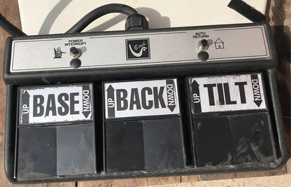 BOYD S-910/3 HI-LO POWER PATIENT EXAM SURGICAL CHAIR REMOTE WATCH VIDEO