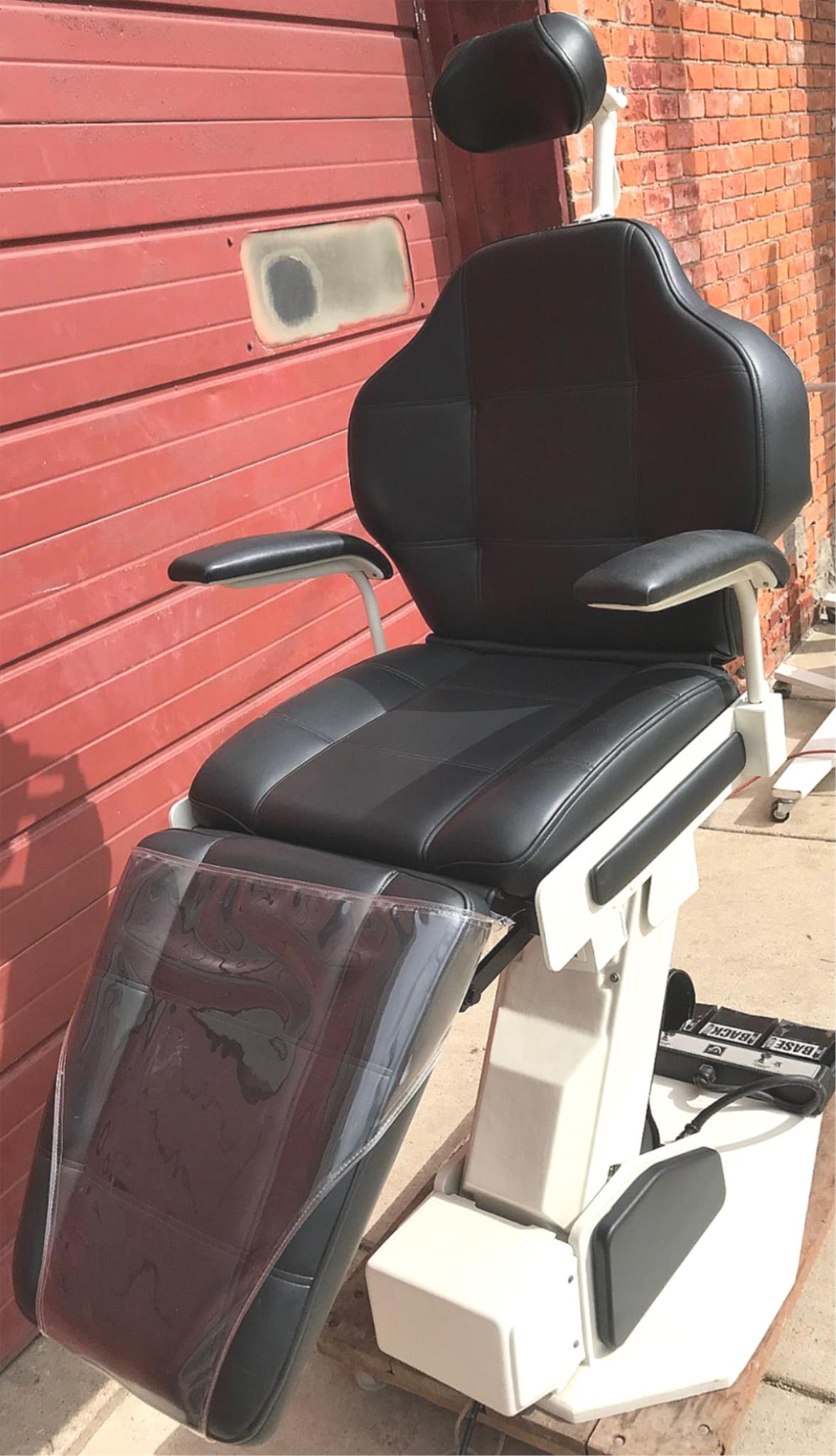 BOYD S-910/3 HI-LO POWER PATIENT EXAM SURGICAL CHAIR REMOTE WATCH VIDEO