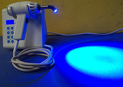 KERR OPTILUX 501 HALOGEN DENTAL CURING LIGHT PERFECT WORKING CONDITION