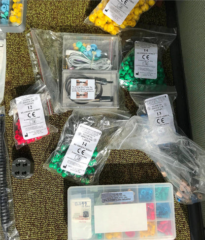 INTERACOUSTICS AT235 AUDIOMETER w/ PROBE & AD229 SOUND CHAMBER BOOTH WATCH VIDEO