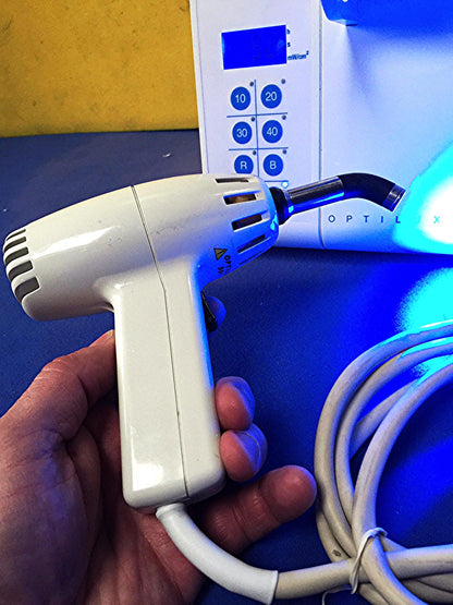 KERR OPTILUX 501 HALOGEN DENTAL CURING LIGHT PERFECT WORKING CONDITION