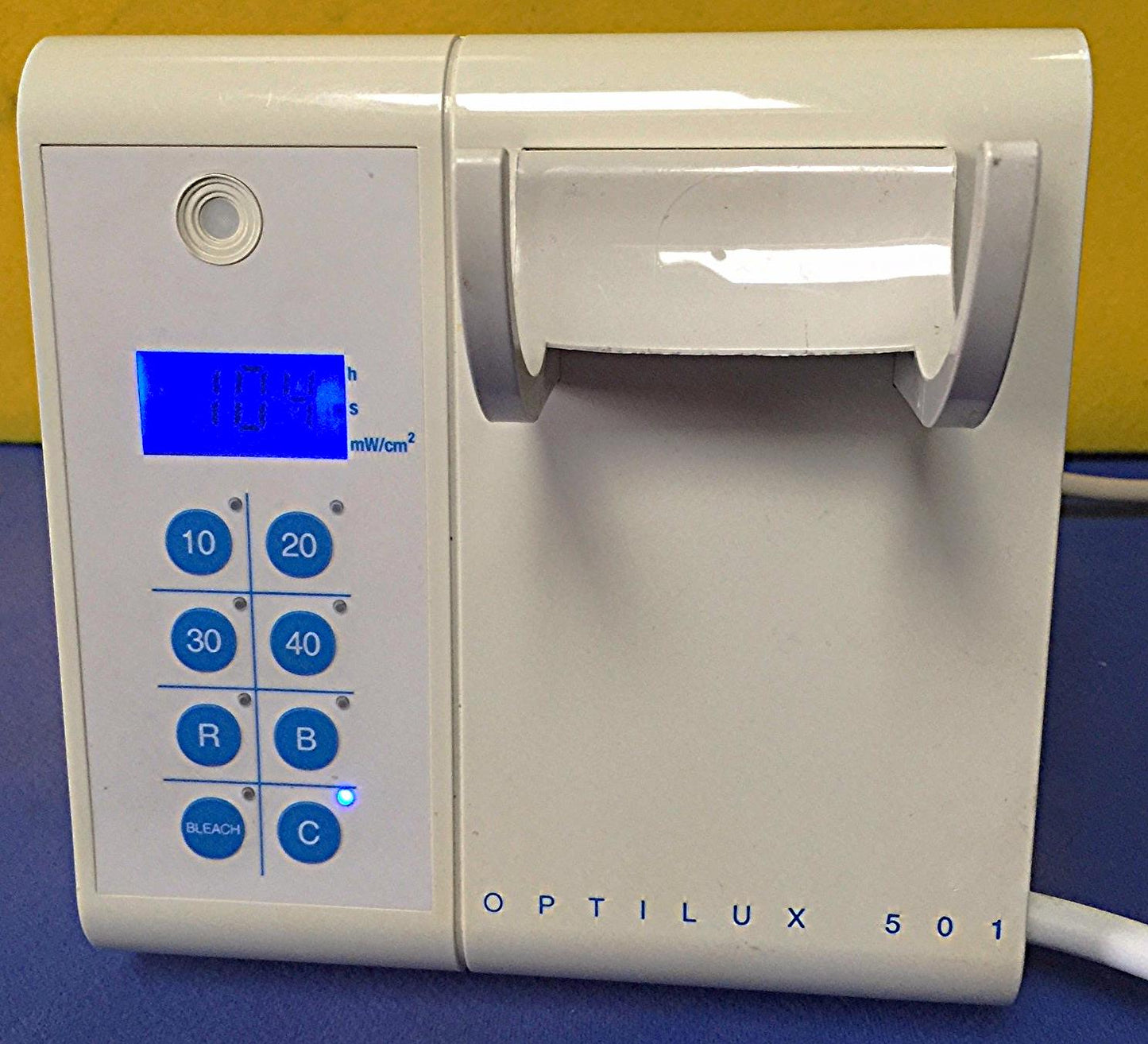 KERR OPTILUX 501 HALOGEN DENTAL CURING LIGHT PERFECT WORKING CONDITION