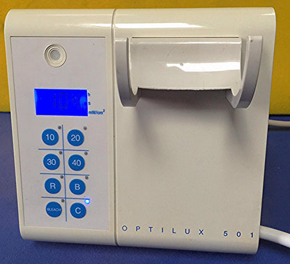 KERR OPTILUX 501 HALOGEN DENTAL CURING LIGHT PERFECT WORKING CONDITION