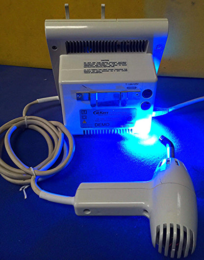 KERR OPTILUX 501 HALOGEN DENTAL CURING LIGHT PERFECT WORKING CONDITION