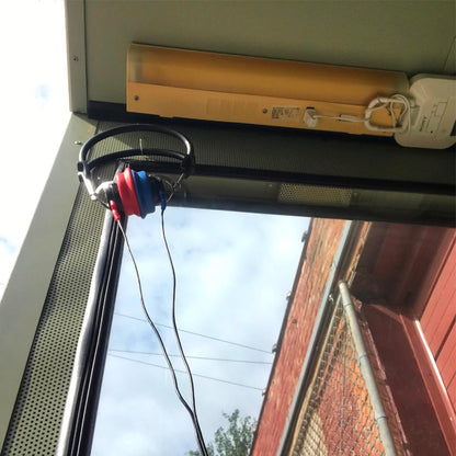 INTERACOUSTICS AT235 AUDIOMETER w/ PROBE & AD229 SOUND CHAMBER BOOTH WATCH VIDEO