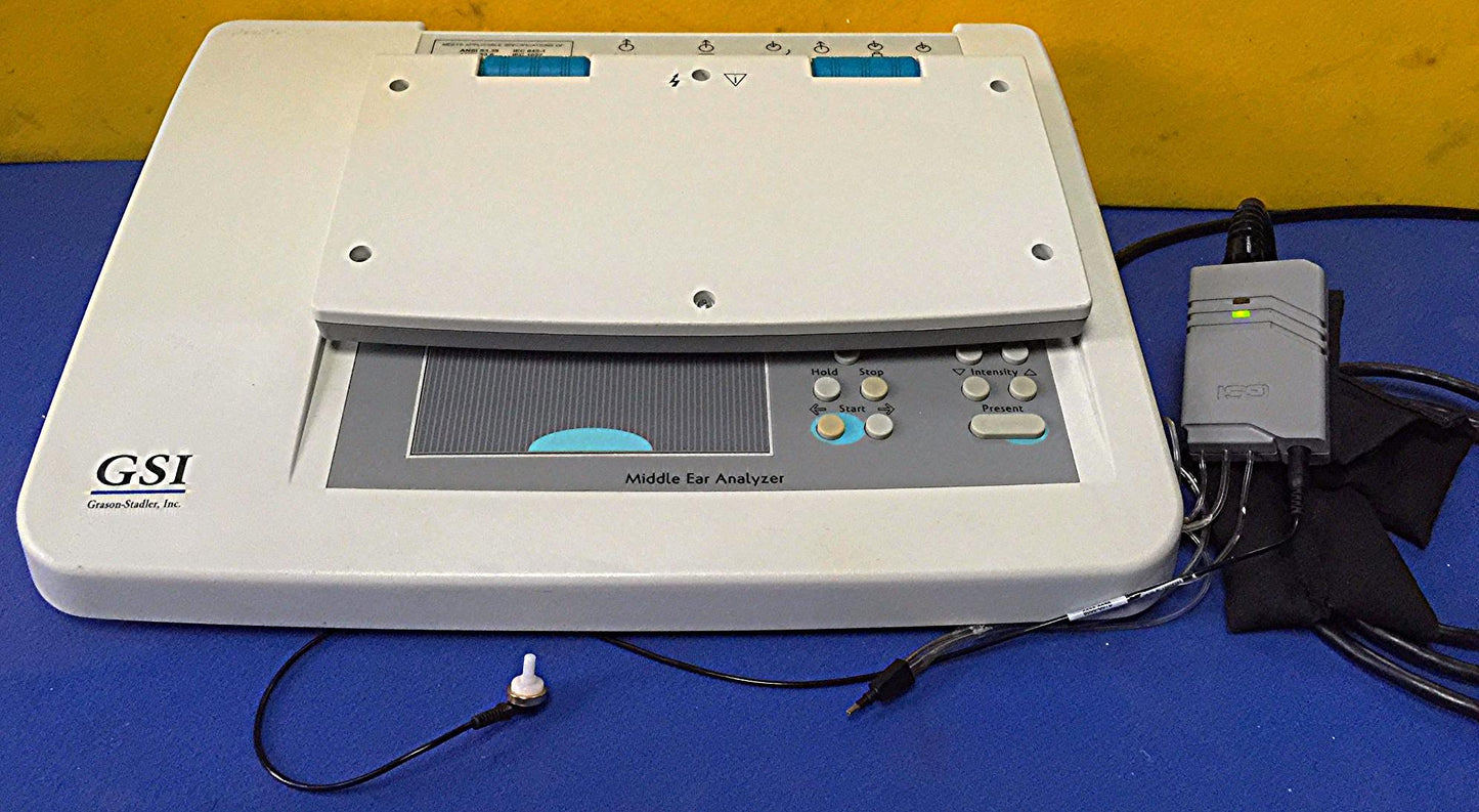 GSI TYMPSTAR MIDDLE EAR ANALYZER TYMPANOMETER