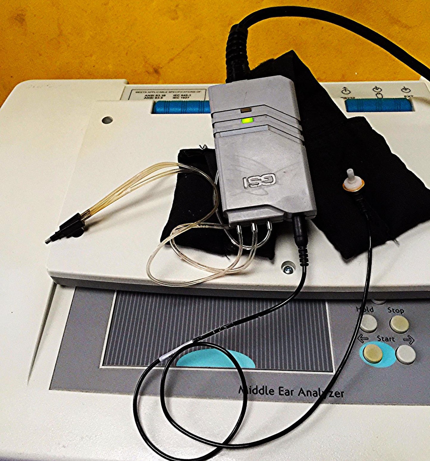 GSI TYMPSTAR MIDDLE EAR ANALYZER TYMPANOMETER