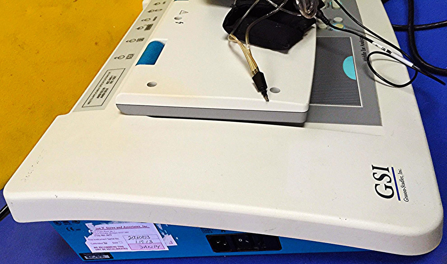 GSI TYMPSTAR MIDDLE EAR ANALYZER TYMPANOMETER