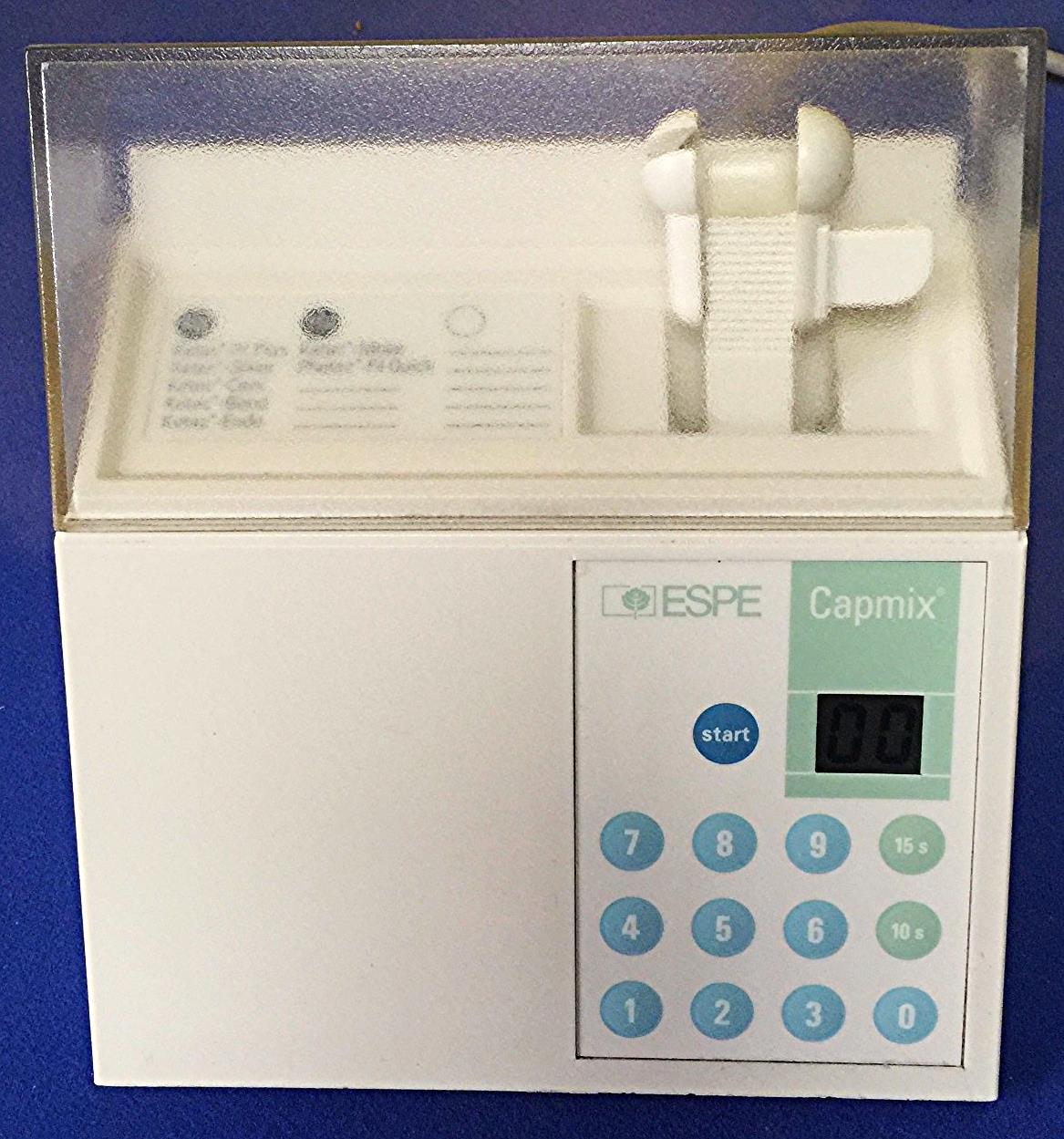 3M ESPE CAPMIX DENTAL CAPSULE MIXING DEVICE Lab Digital Single Speed Amalgamator