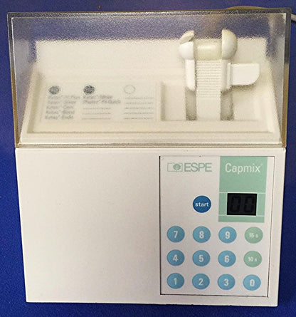 3M ESPE CAPMIX DENTAL CAPSULE MIXING DEVICE Lab Digital Single Speed Amalgamator