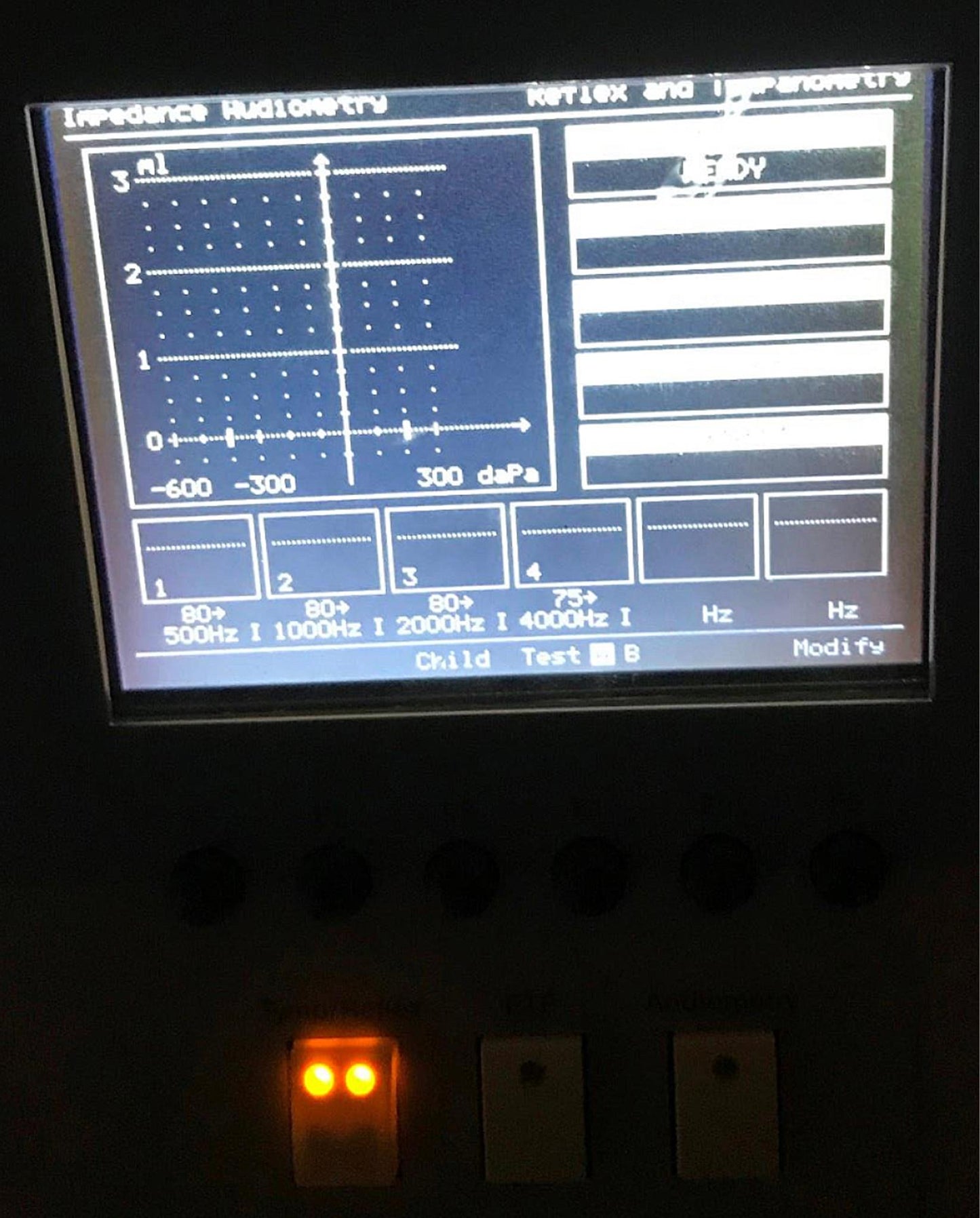 INTERACOUSTICS AT235 AUDIOMETER w/ PROBE & AD229 SOUND CHAMBER BOOTH WATCH VIDEO