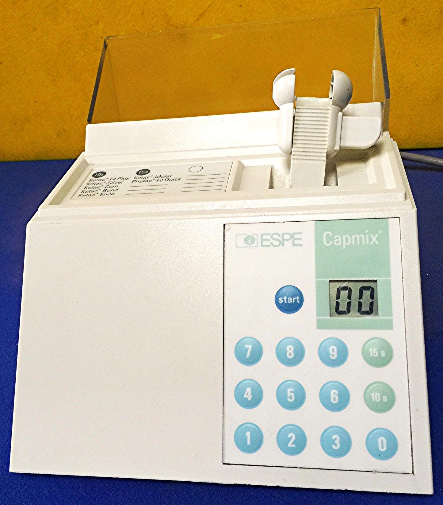 3M ESPE CAPMIX DENTAL CAPSULE MIXING DEVICE Lab Digital Single Speed Amalgamator