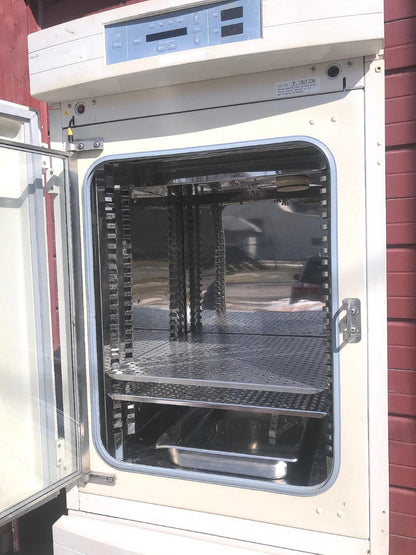 FORMA INCUBATOR Water Jacketed Double Stack Model 3110 CO2 PERFECT WATCH VIDEO