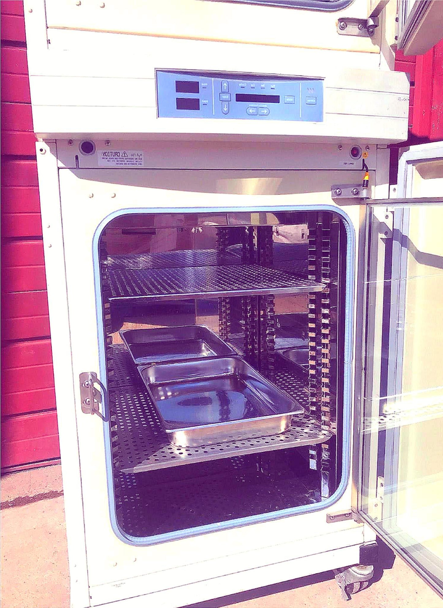 REFURBISHED FORMA Water Jacketed Double Stack Model 3110 CO2 INCUBATOR FREESHIP