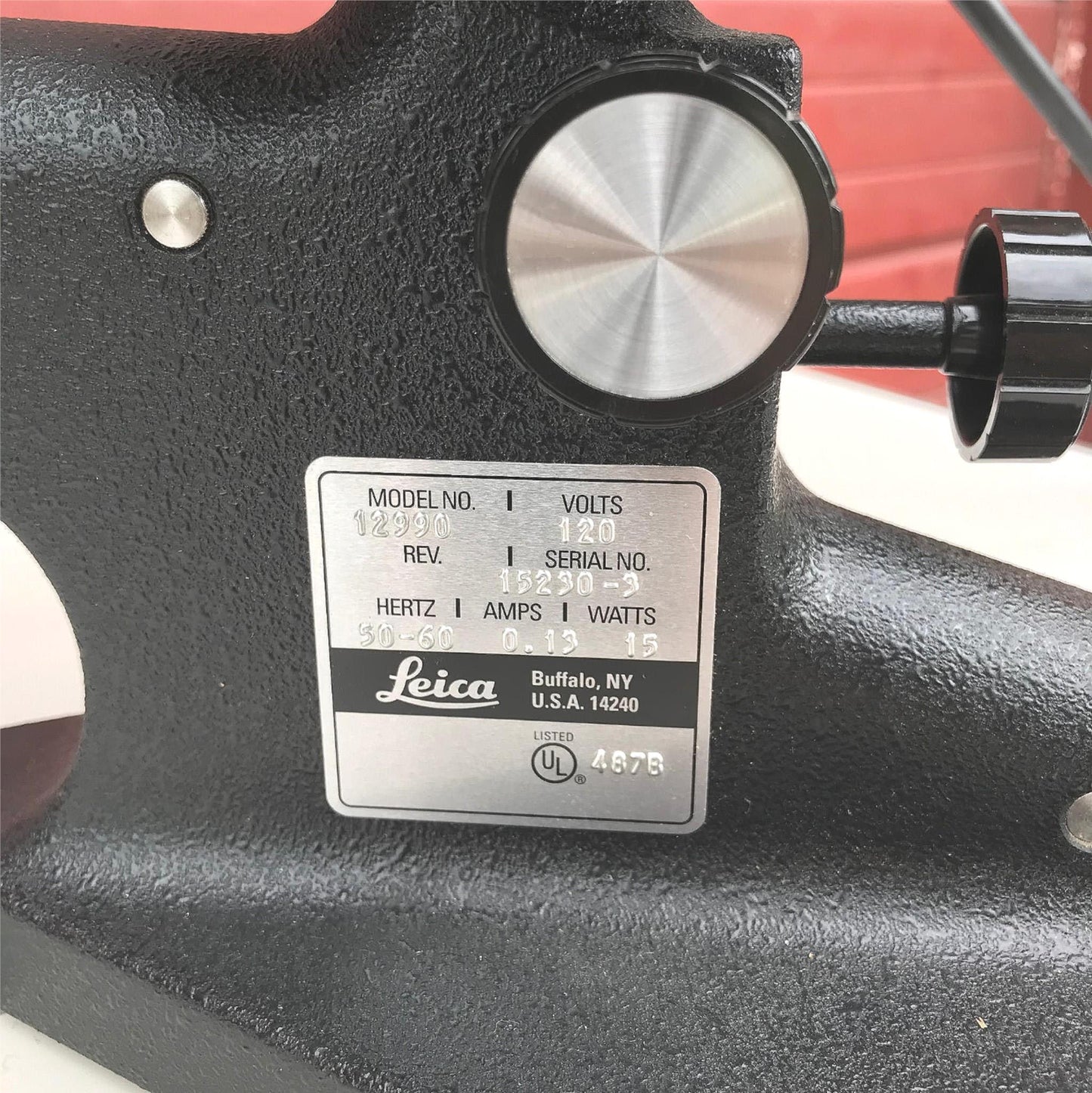 LEICA REICHERT 12990 DIOPTRIC KERATOMETER SLIT LAMP OPHTHALMOLOGY WATCH VIDEO